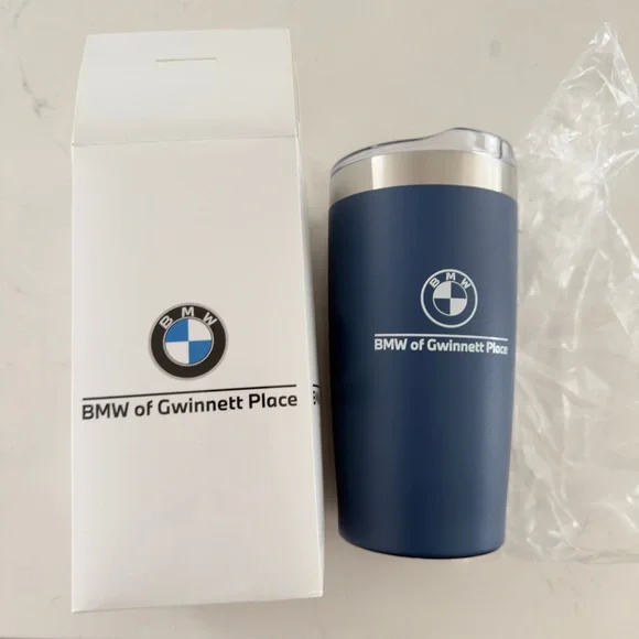 BMW TUMBLER 20 oz - Picture 1 of 5